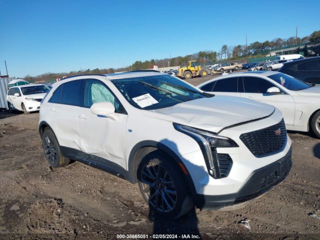 CADILLAC XT4 2019 1gyfzfr40kf187310