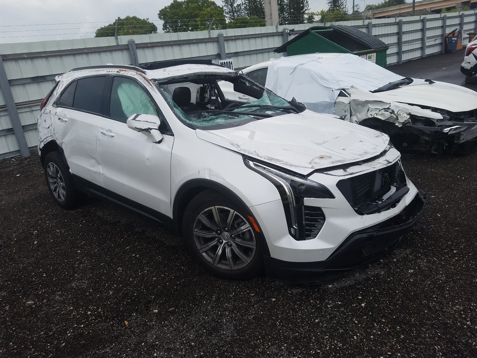 CADILLAC XT4 SPORT 2020 1gyfzfr40lf108817