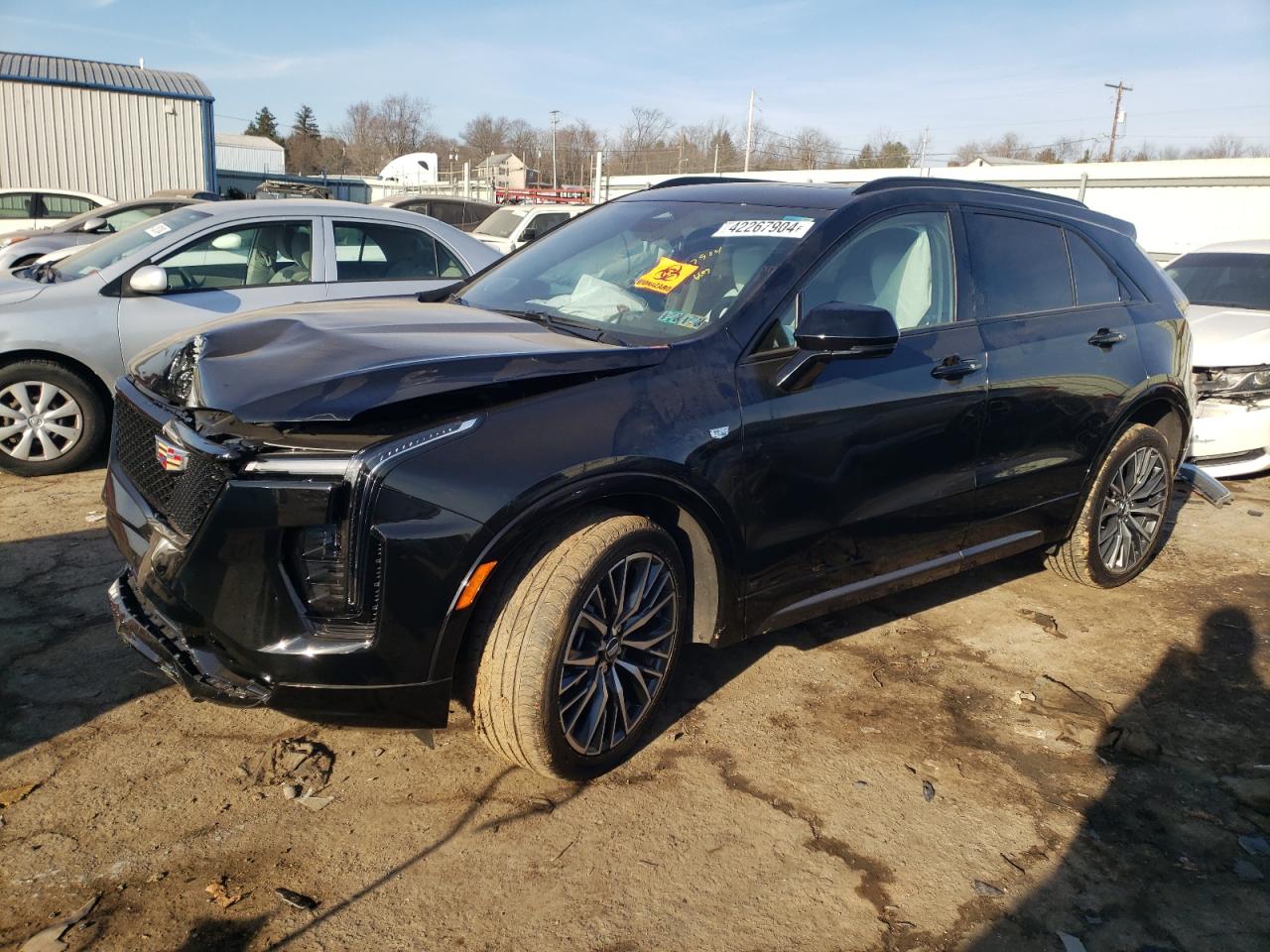 CADILLAC XT4 2024 1gyfzfr42rf101098