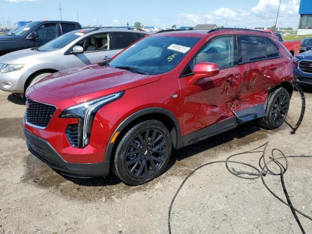 CADILLAC XT4 SPORT 2023 1gyfzfr43pf105836