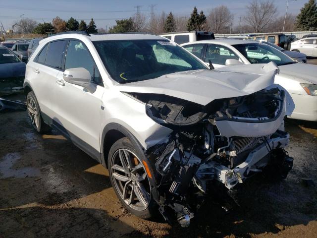 CADILLAC XT4 SPORT 2019 1gyfzfr44kf100296