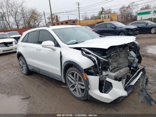 CADILLAC XT4 2019 1gyfzfr44kf118278