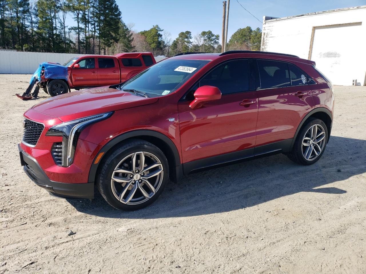 CADILLAC XT4 2019 1gyfzfr44kf152852