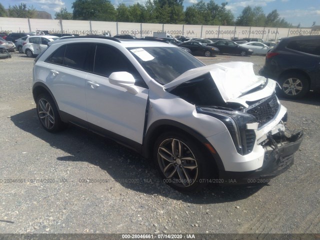 CADILLAC XT4 2019 1gyfzfr44kf203721