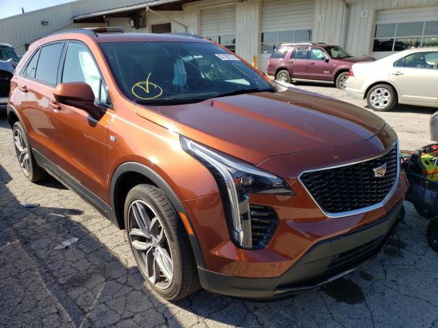 CADILLAC XT4 SPORT 2019 1gyfzfr44kf209342