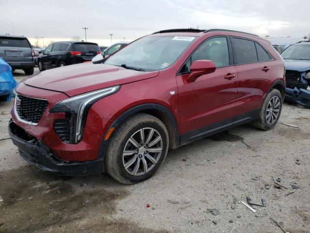 CADILLAC XT4 SPORT 2019 1gyfzfr45kf175735