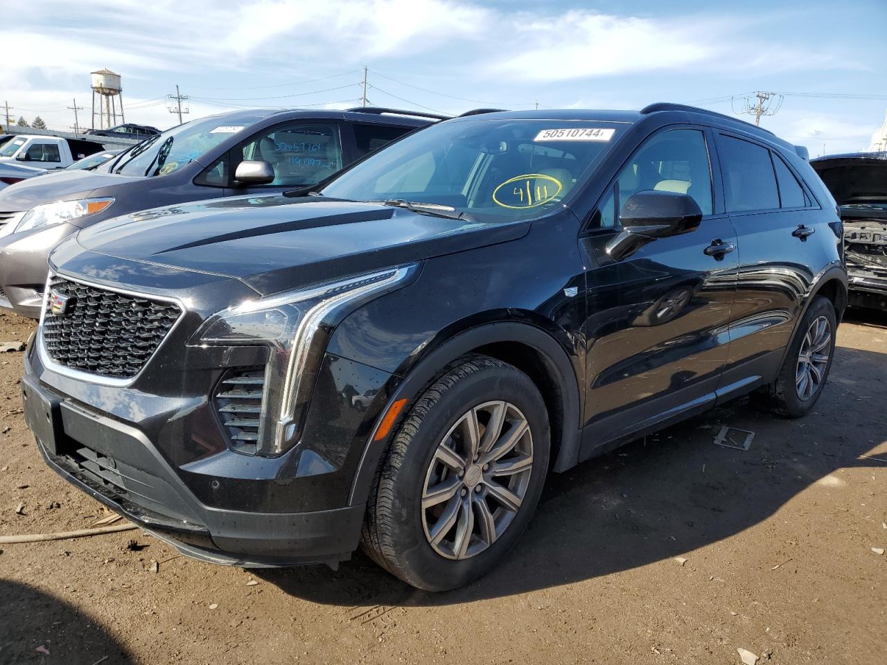 CADILLAC XT4 2019 1gyfzfr45kf229308