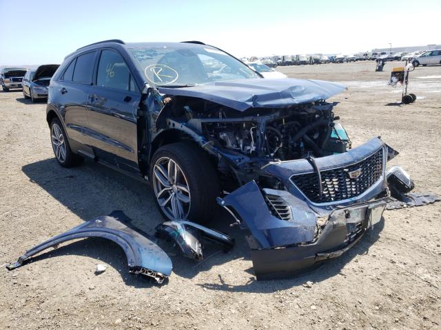 CADILLAC XT4 SPORT 2021 1gyfzfr45mf009976