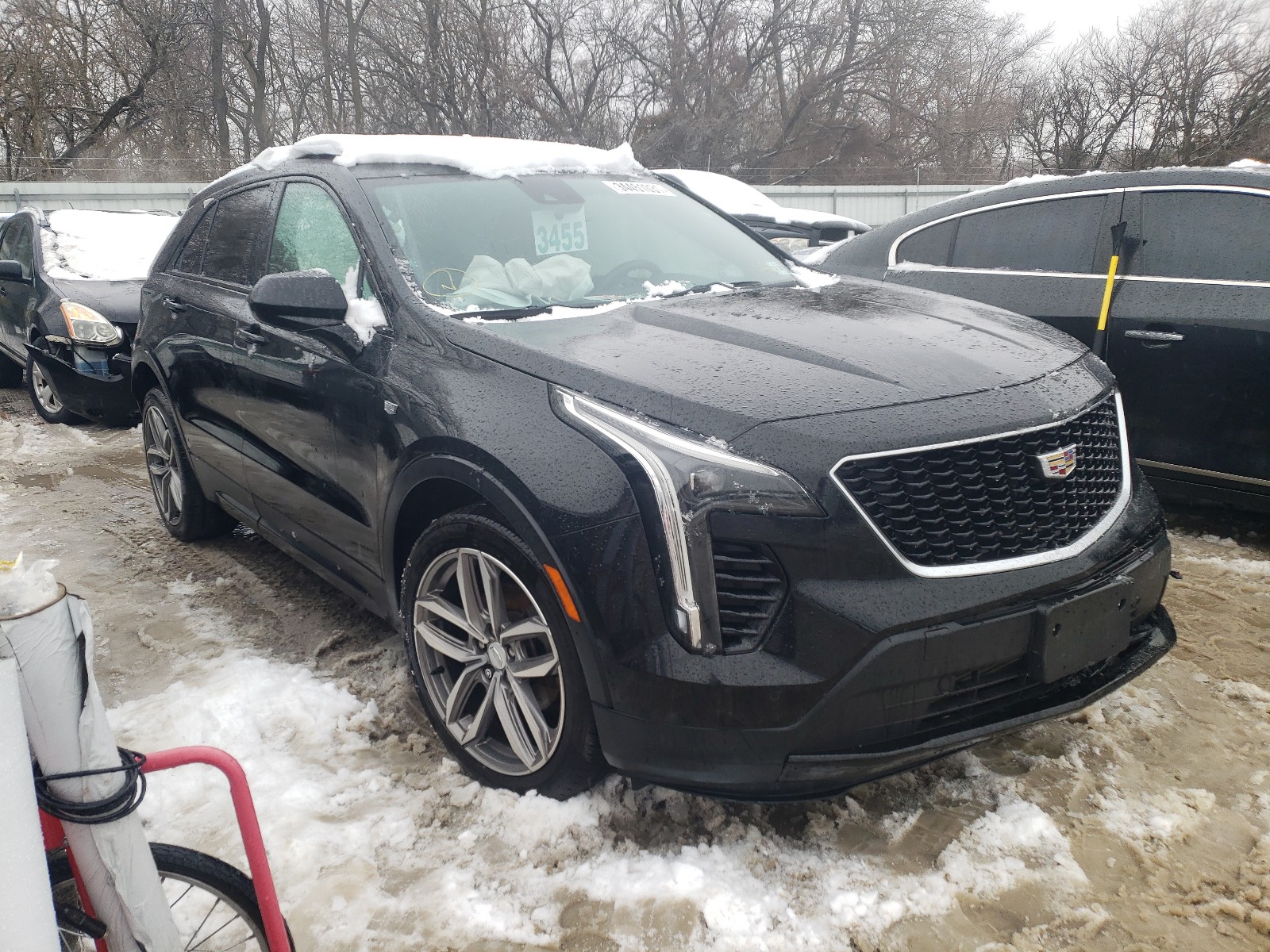 CADILLAC XT4 SPORT 2019 1gyfzfr47kf180953