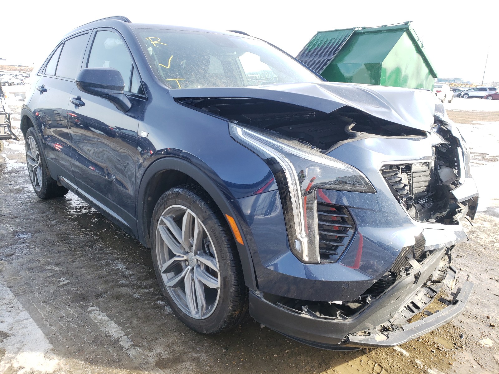 CADILLAC XT4 SPORT 2019 1gyfzfr47kf183433