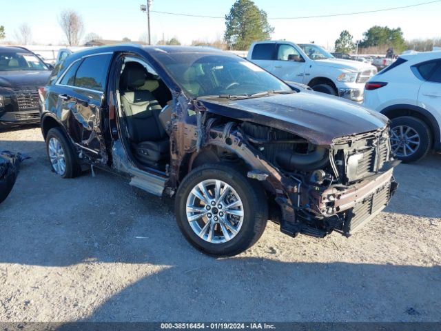 CADILLAC XT5 2021 1gyknar40mz142897