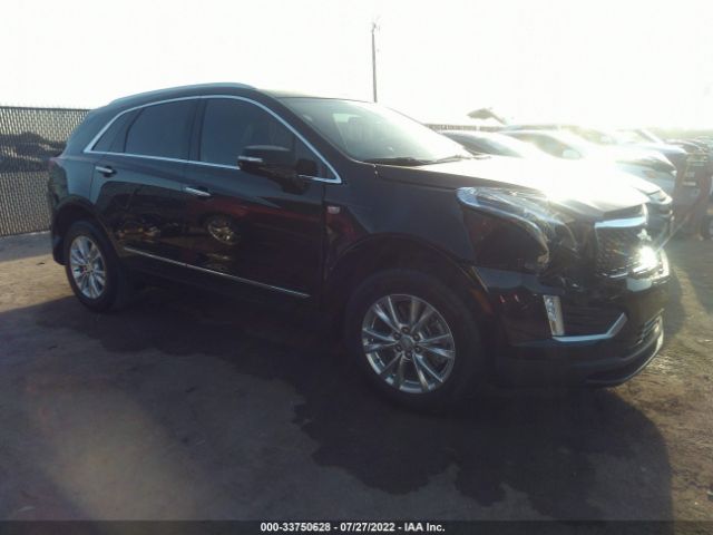 CADILLAC XT5 2021 1gyknar40mz227304