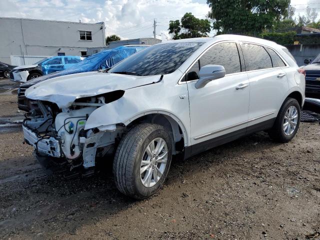 CADILLAC XT5 LUXURY 2022 1gyknar40nz138222