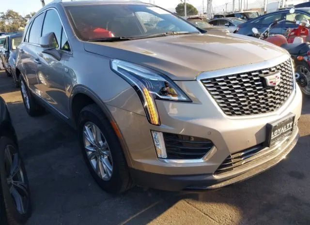 CADILLAC XT5 2022 1gyknar40nz167395