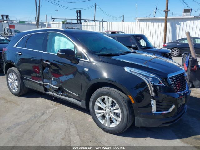 CADILLAC XT5 2023 1gyknar40pz101724