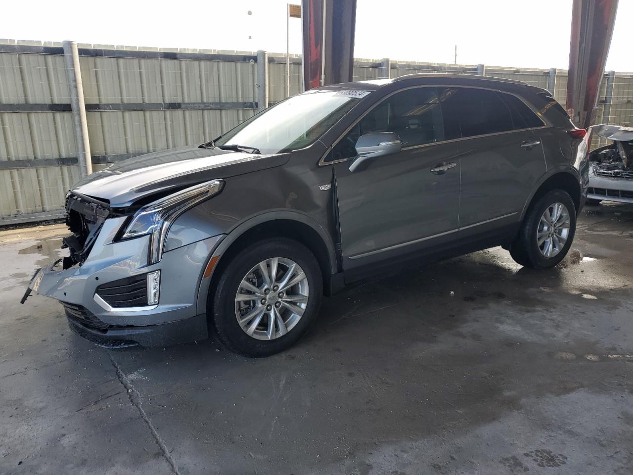 CADILLAC XT5 2021 1gyknar41mz117569