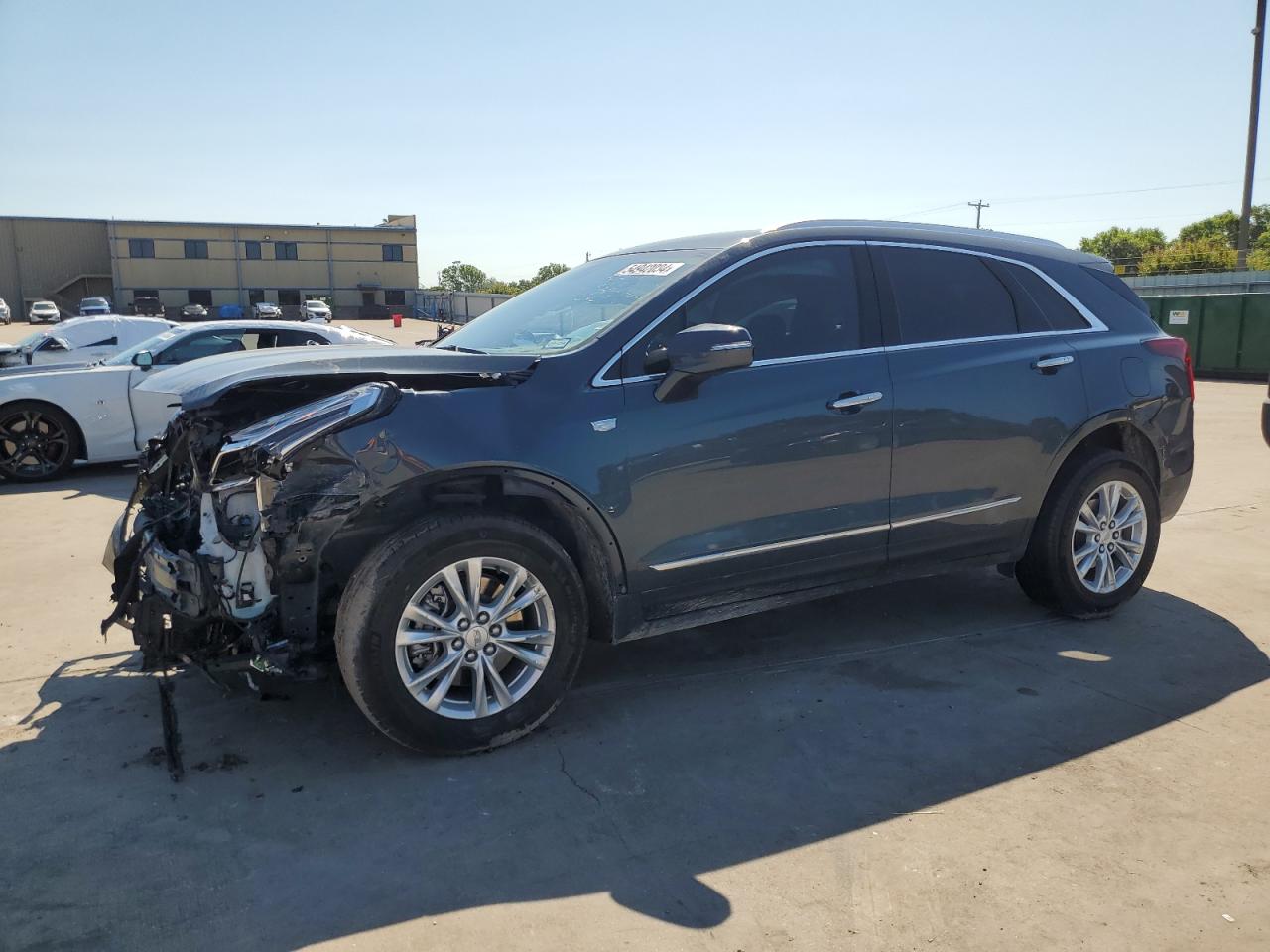 CADILLAC XT5 2021 1gyknar41mz124893