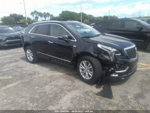 CADILLAC XT5 2021 1gyknar42mz132890