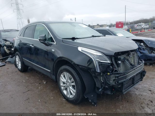 CADILLAC XT5 2021 1gyknar42mz169423