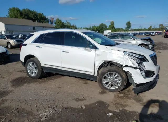 CADILLAC XT5 2021 1gyknar42mz214893