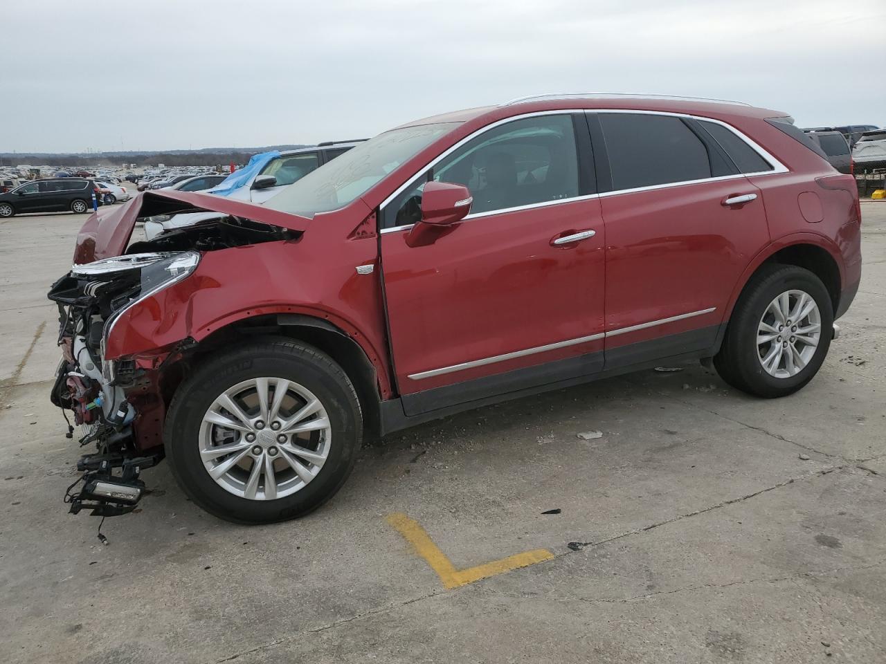 CADILLAC XT5 2022 1gyknar42nz161596