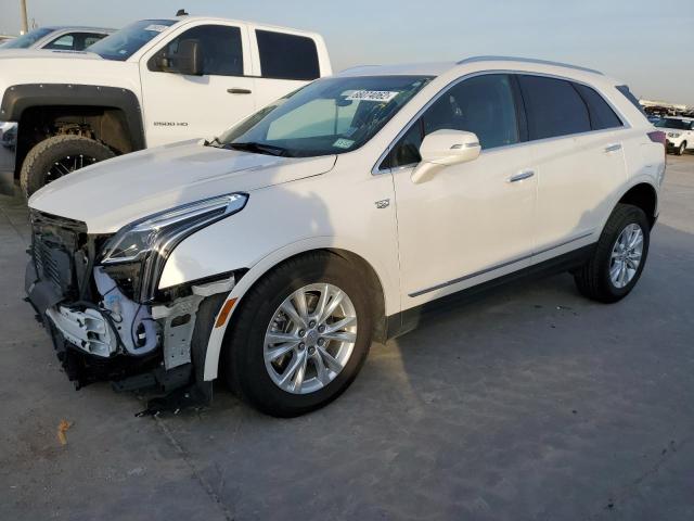 CADILLAC XT5 LUXURY 2021 1gyknar43mz115953