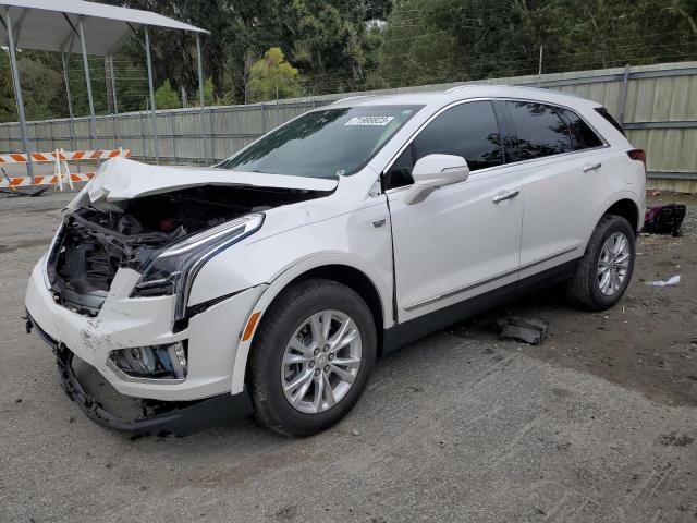 CADILLAC XT5 2021 1gyknar43mz123406