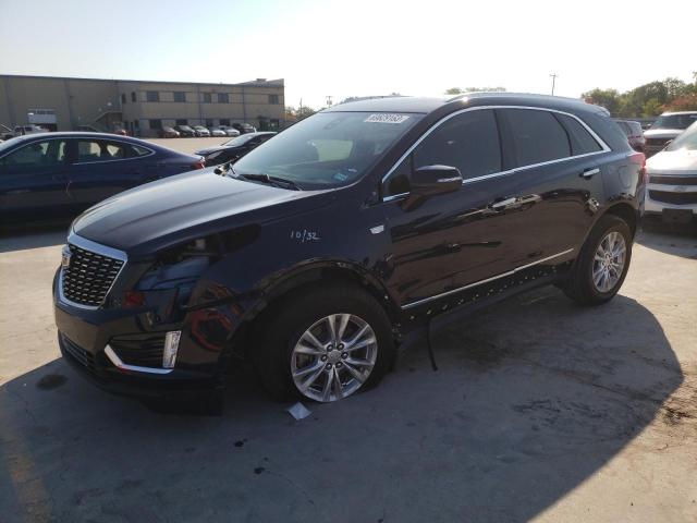 CADILLAC XT5 LUXURY 2021 1gyknar43mz160651