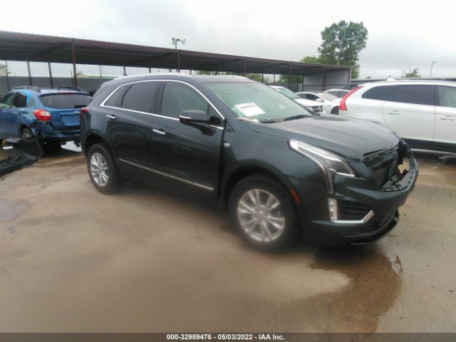 CADILLAC XT5 2021 1gyknar44mz196137