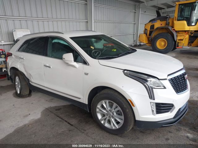 CADILLAC XT5 2023 1gyknar44pz130286