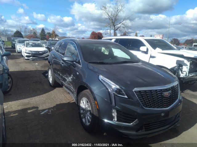 CADILLAC XT5 2021 1gyknar46mz121861