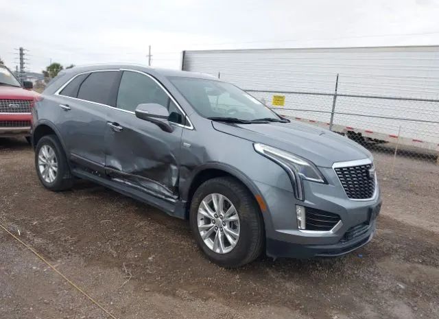 CADILLAC XT5 2021 1gyknar46mz234497