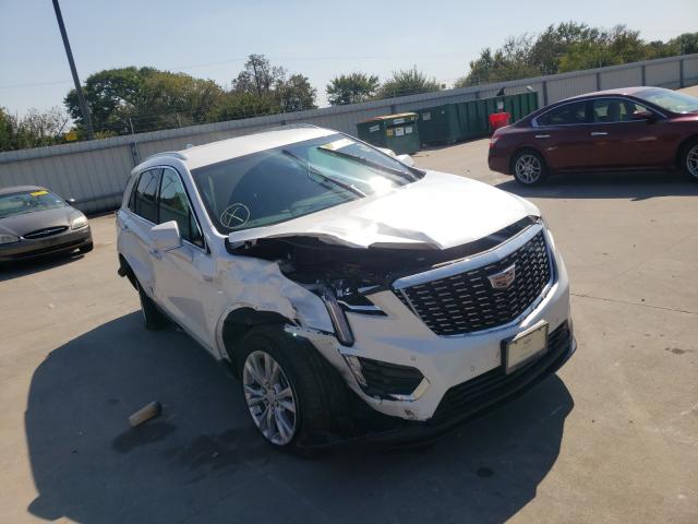 CADILLAC XT5 LUXURY 2021 1gyknar47mz159096