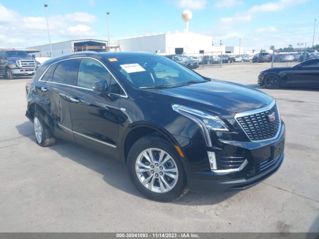 CADILLAC XT5 2023 1gyknar47pz208396