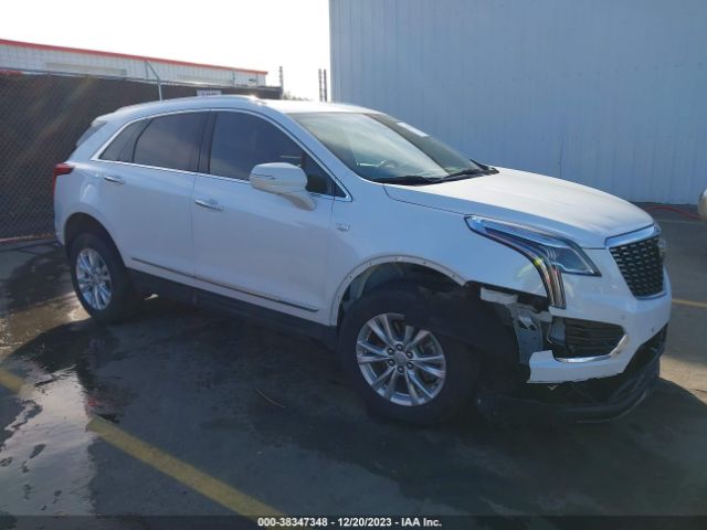 CADILLAC XT5 2021 1gyknar48mz158409