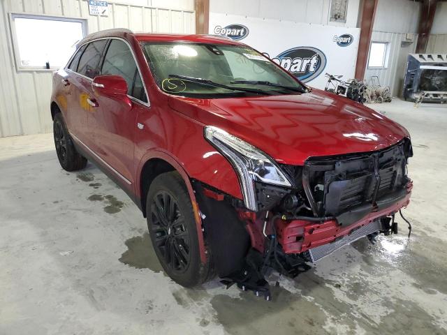 CADILLAC XT5 LUXURY 2021 1gyknar48mz184248