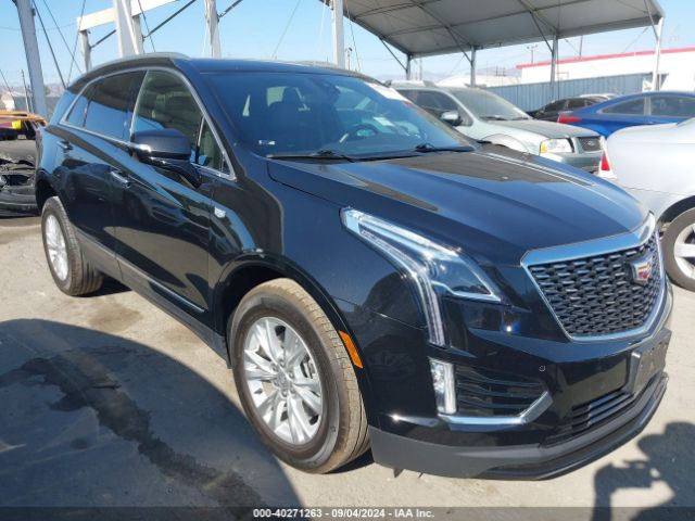 CADILLAC XT5 2022 1gyknar48nz169217