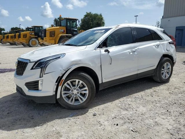 CADILLAC XT5 LUXURY 2023 1gyknar48pz102703