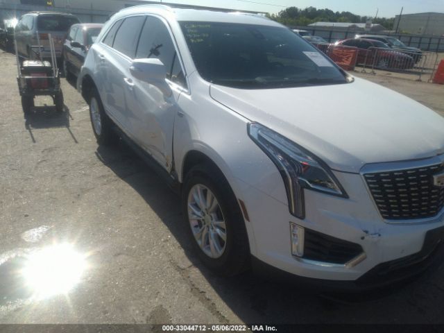 CADILLAC XT5 2022 1gyknar49nz119071