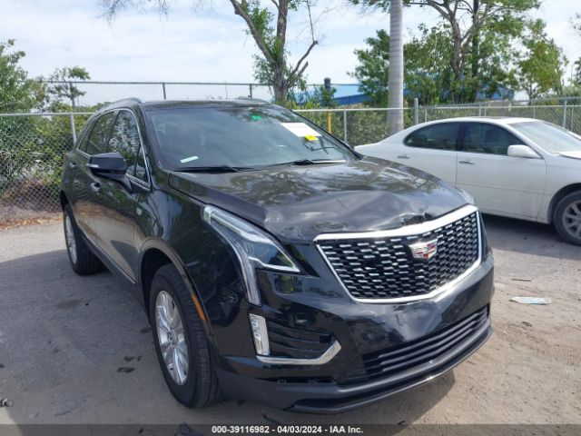 CADILLAC XT5 2021 1gyknar4xmz188141