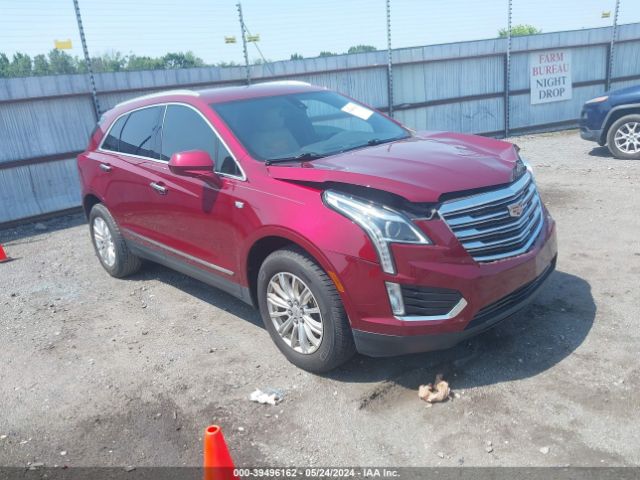 CADILLAC XT5 2017 1gyknars0hz134142