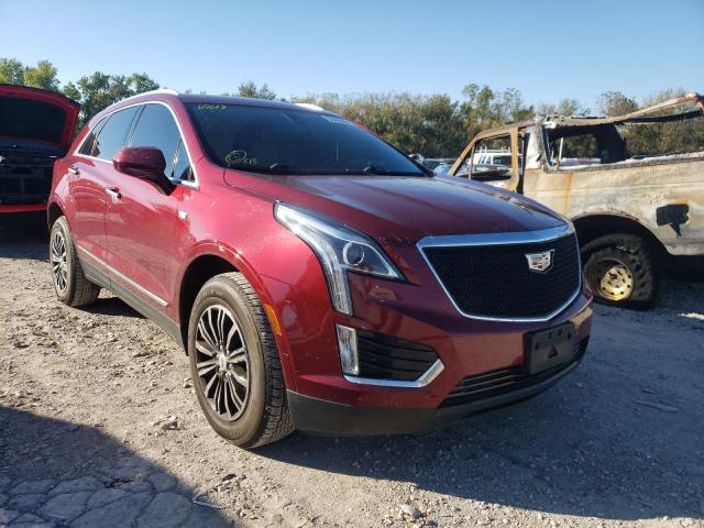 CADILLAC XT5 2017 1gyknars0hz171613