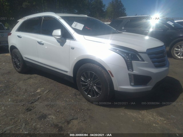 CADILLAC XT5 2017 1gyknars0hz195412