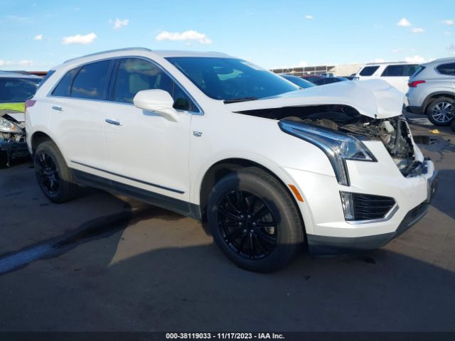 CADILLAC XT5 2017 1gyknars0hz252286