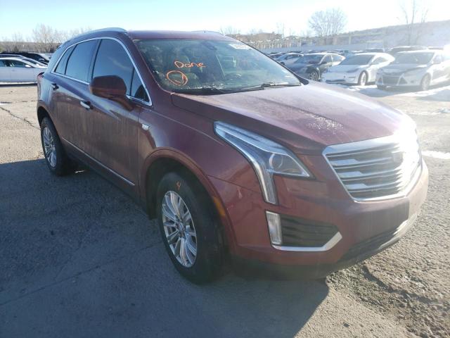 CADILLAC XT5 2017 1gyknars0hz263353