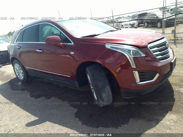 CADILLAC XT5 2017 1gyknars0hz268200