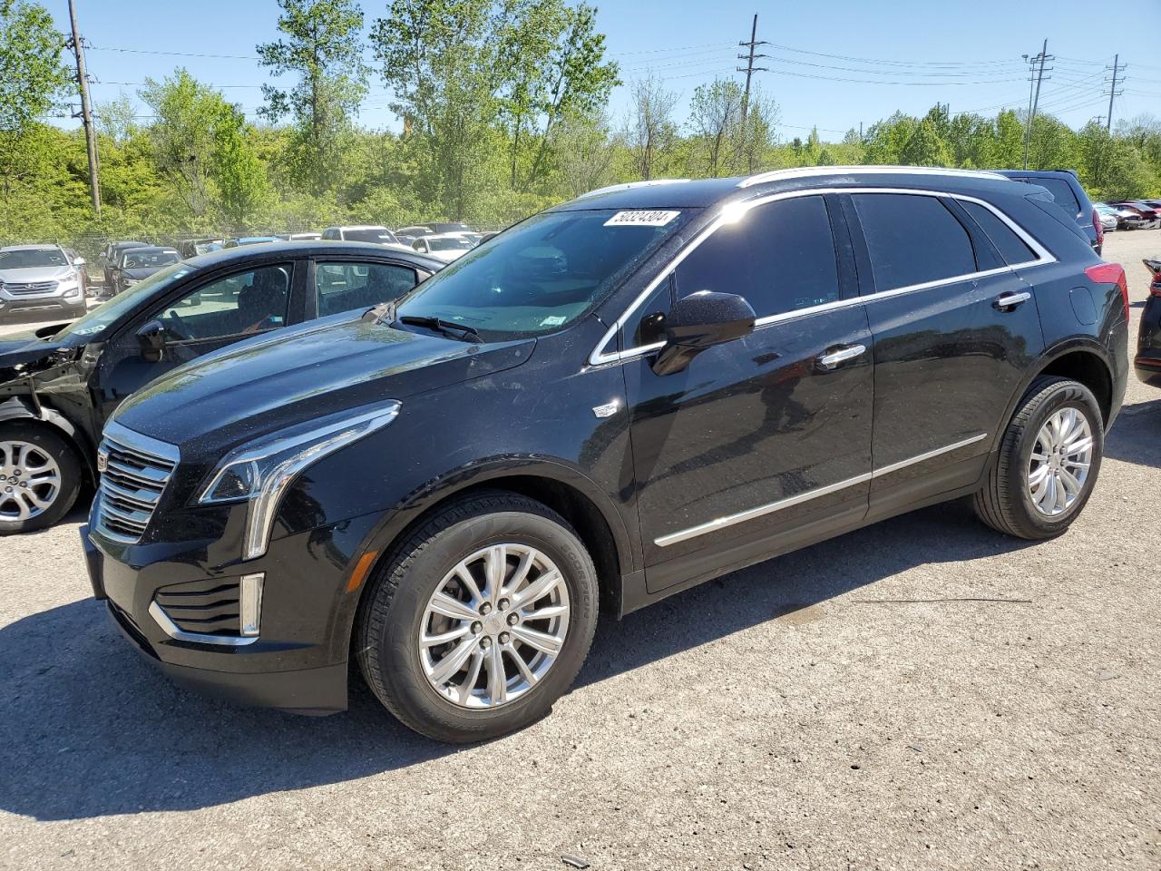 CADILLAC XT5 2017 1gyknars0hz303270