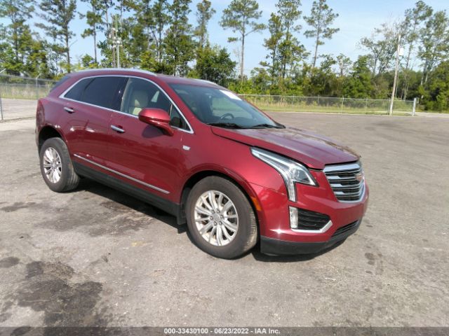 CADILLAC XT5 2018 1gyknars0jz242590