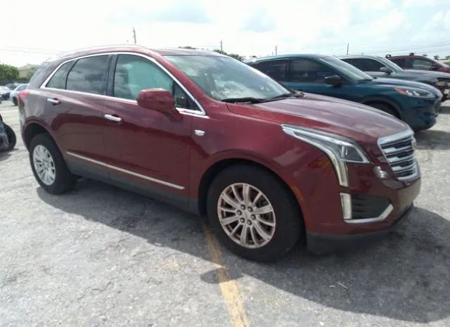 CADILLAC XT5 2017 1gyknars1hz107564