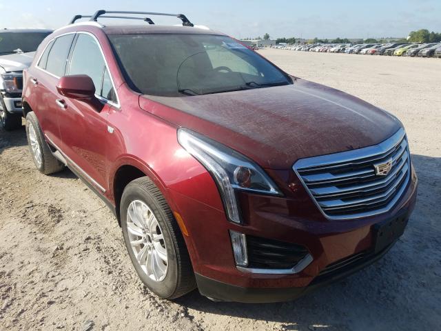 CADILLAC XT5 2017 1gyknars1hz160233